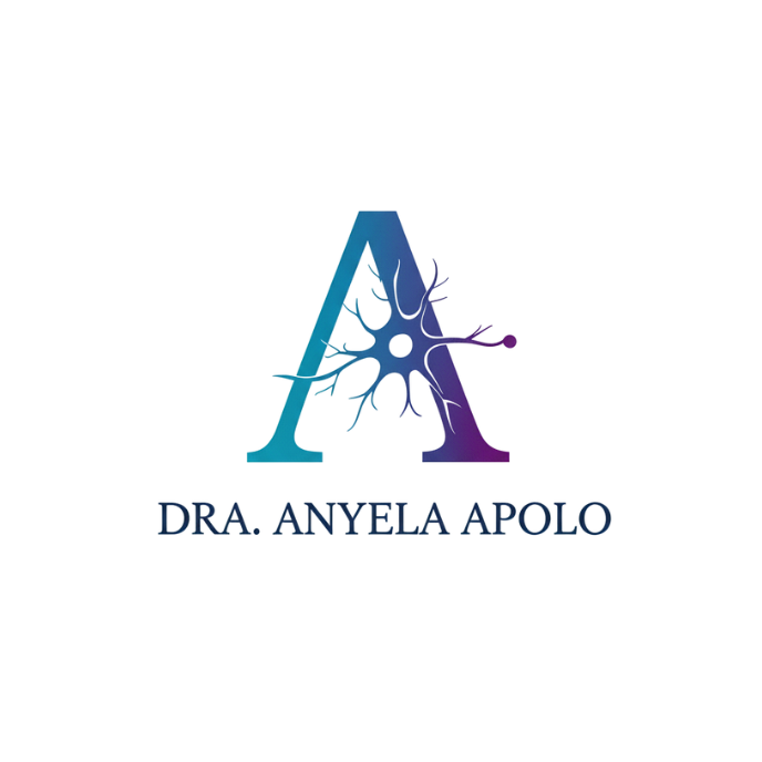 Logo Dra. Anyela Apolo, Neuróloga